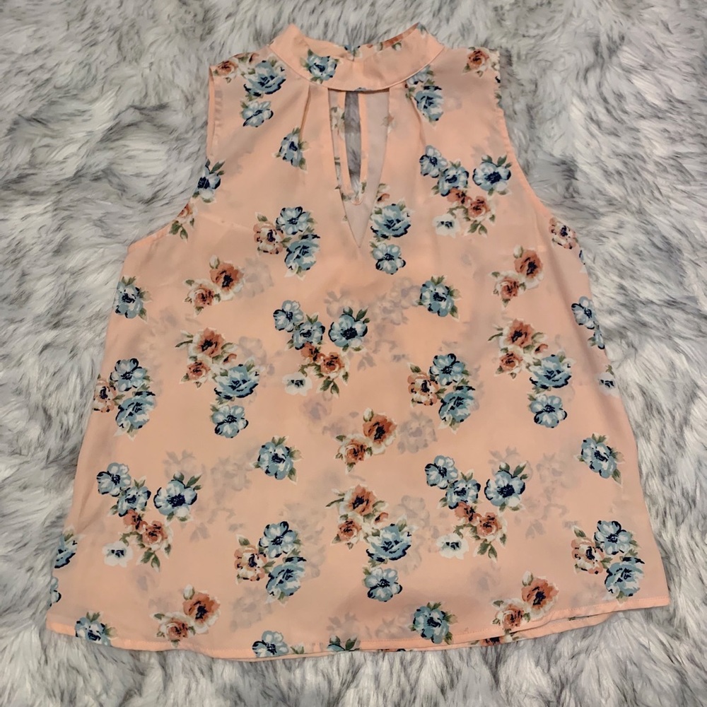 Floral Blouse